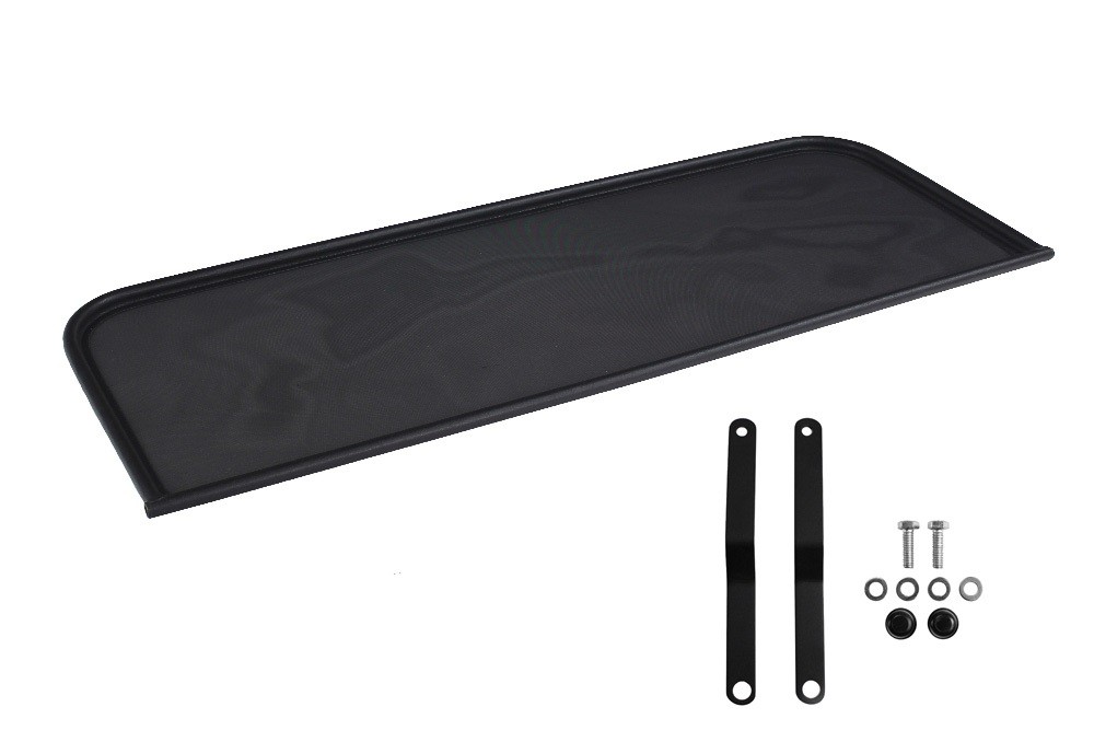 Wind deflector suitable for Austin-Healey 3000 Sports Convertible (BJ7 & BJ8) 1959-1967 Black