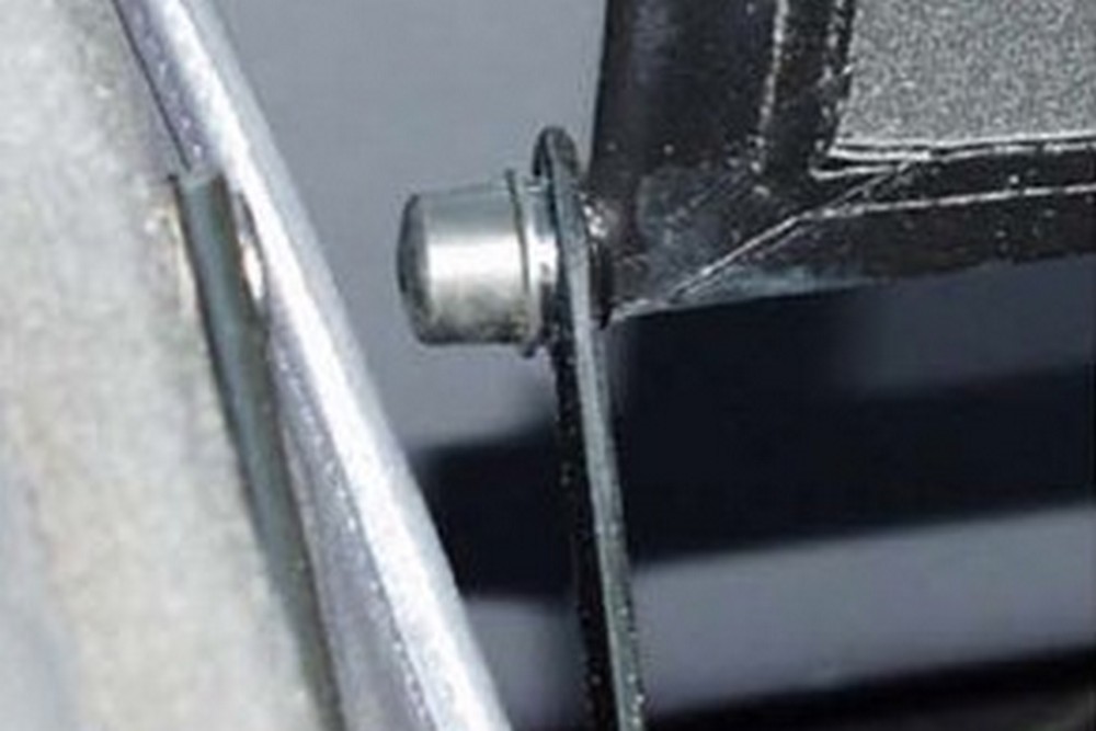 Filet coupevent AustinHealey 3000 Sports Convertible (BJ7 & BJ8) Noir