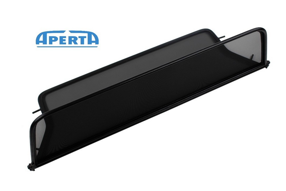 AUT1AUCD Cabriolet wind deflector Auto Union - DKW 1000 (SP) 1961-1965 Black (2)