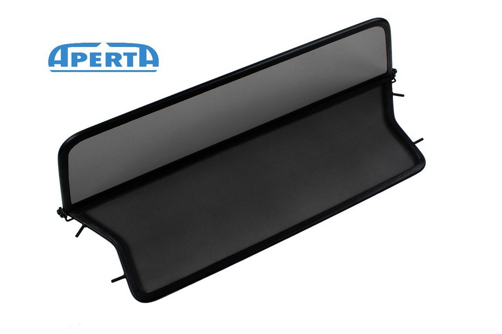 AUT1AUCD Cabriolet wind deflector Auto Union - DKW 1000 (SP) 1961-1965 Black (4)