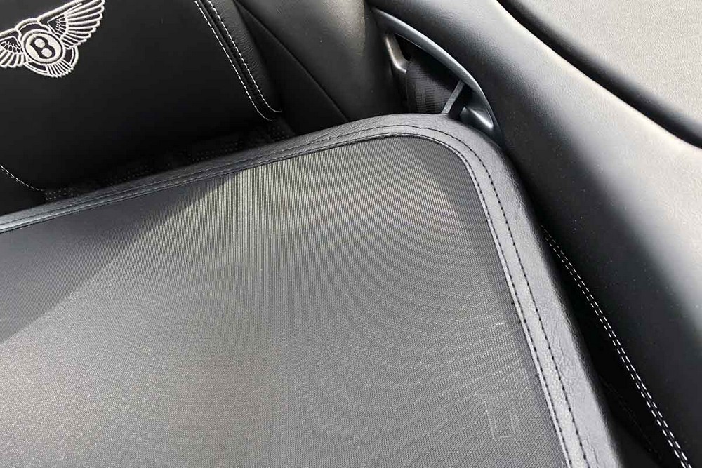 BEN1COCD Cabriolet wind deflector Bentley Continental GTC II 2012-present Black (7)