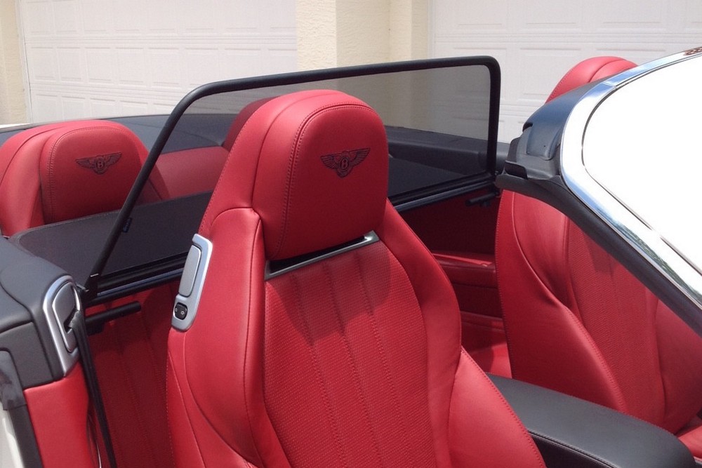 Wind Deflector for Bentley Continental GTC Convertible from year 2012 