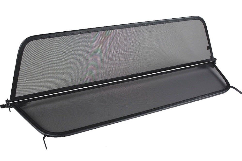 Wind deflector suitable for Bentley Continental GTC I 2006-2012 Black