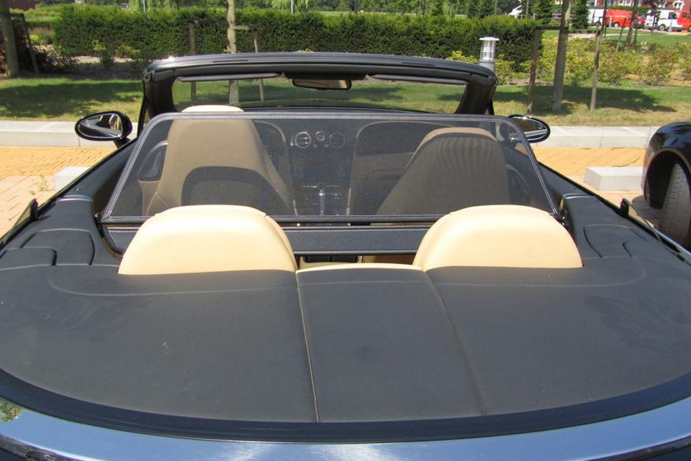 BEN1CONCD Cabriolet wind deflector Bentley Continental GTC I 2006-2012 Black (11)