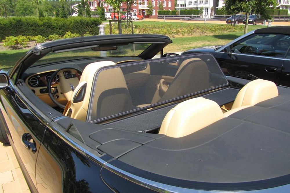 BEN1CONCD Cabriolet wind deflector Bentley Continental GTC I 2006-2012 Black (3)