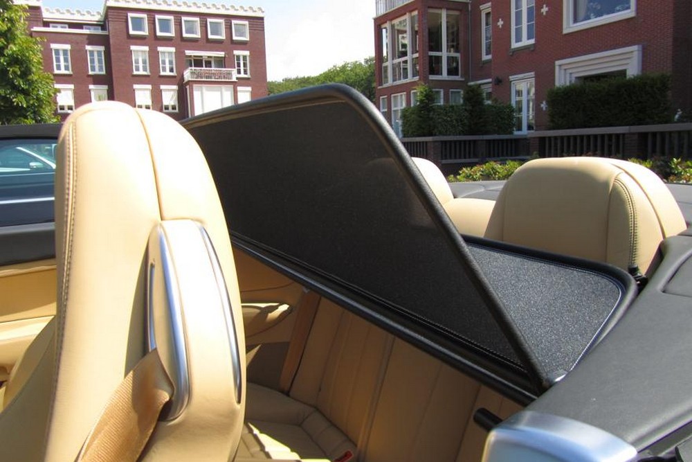 BEN1CONCD Cabriolet wind deflector Bentley Continental GTC I 2006-2012 Black (6)