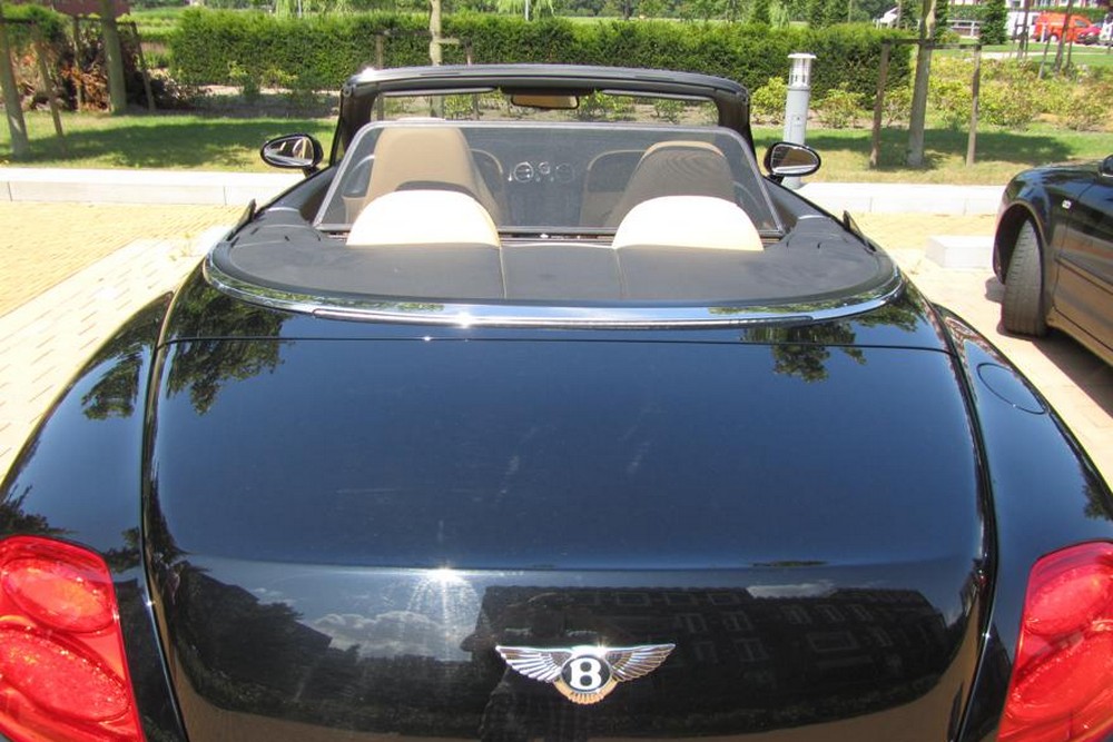 BEN1CONCD Cabriolet wind deflector Bentley Continental GTC I 2006-2012 Black (8)