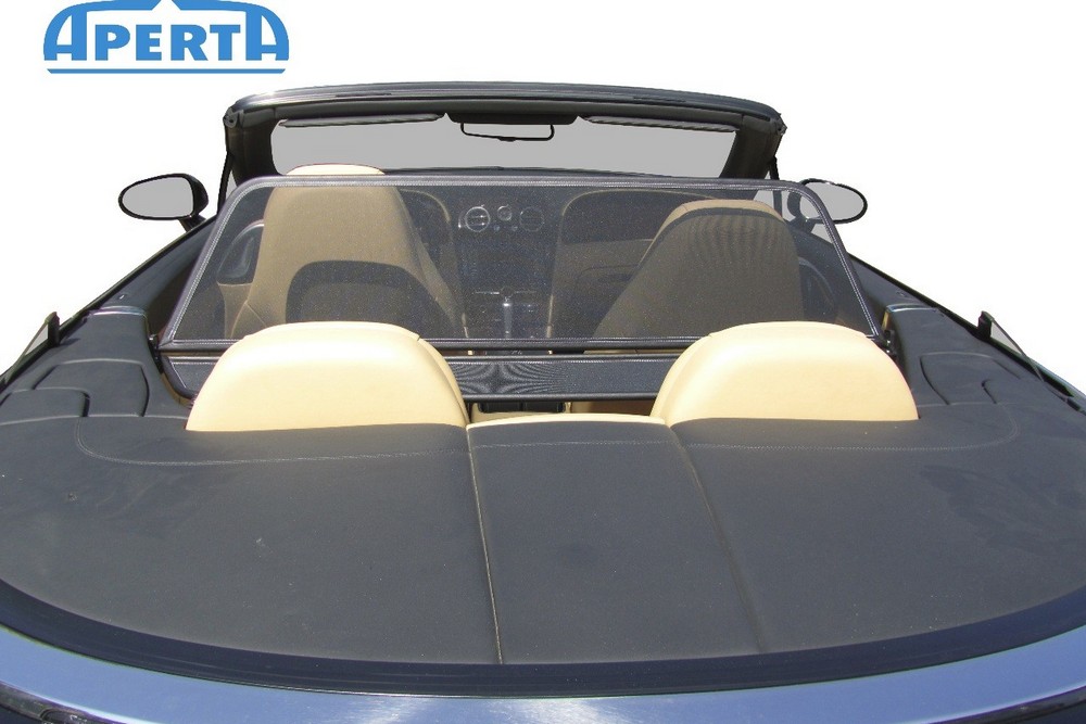 BEN1CONCD Cabriolet wind deflector Bentley Continental GTC I 2006-2012 Black (9)