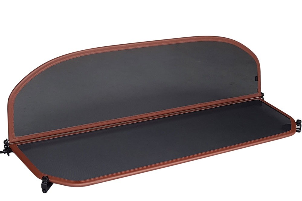 Wind deflector suitable for BMW 3 Series Cabriolet (E93) 2005-2012 Brown