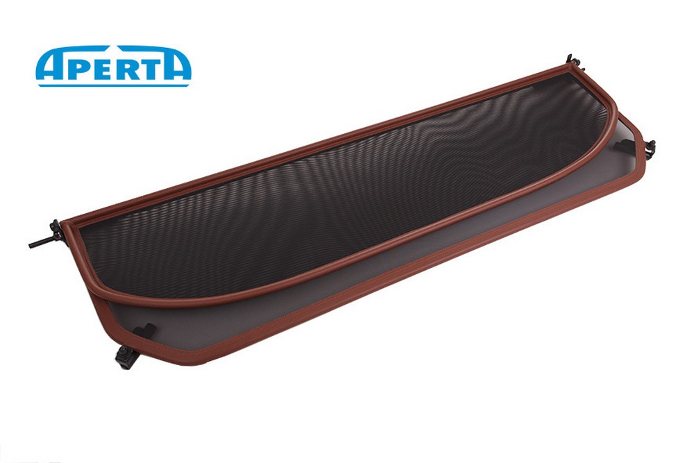 BMW103SCD Cabriolet wind deflector BMW 3 Series Cabriolet (E93) 2005-2012 Brown (2)