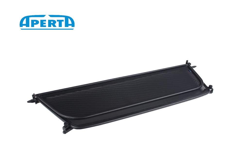 BMW11SCD Cabriolet wind deflector BMW 1 Series Cabriolet (E88) 2008-2013 Black (2)