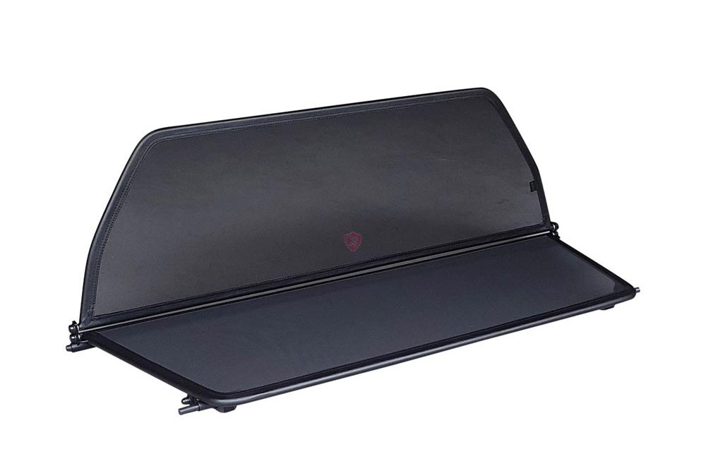 Filet coupe-vent convient à BMW Série 2 Cabriolet (F23) 2014-2021 Noir