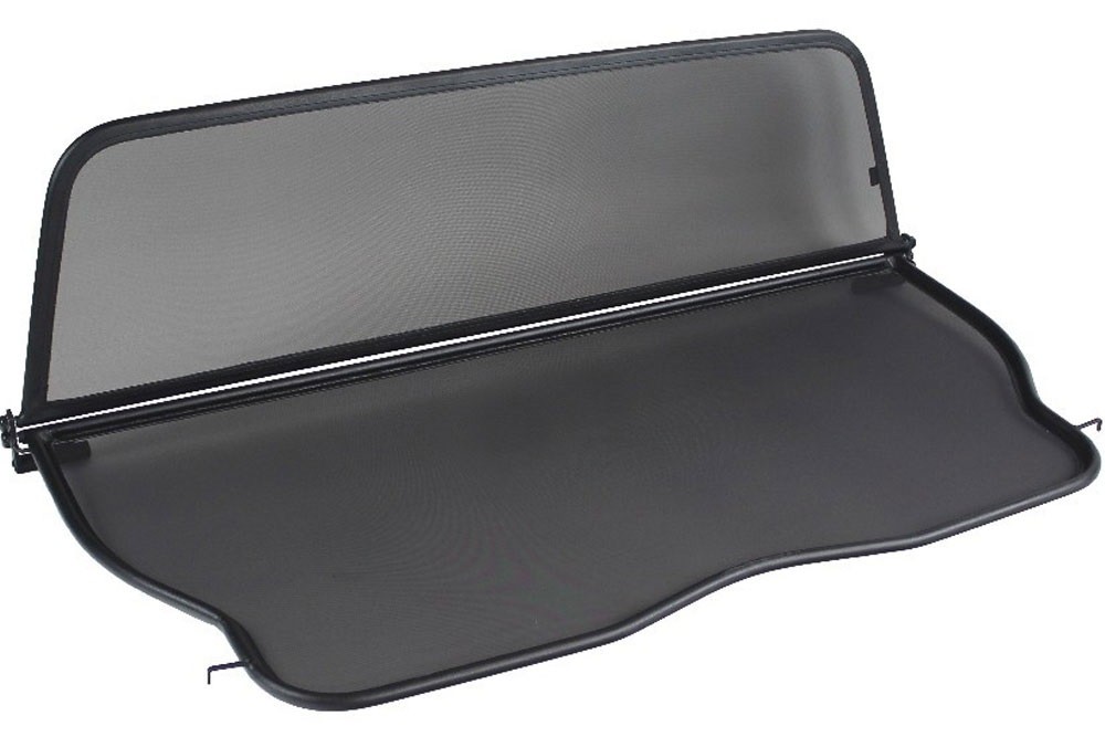 Filet coupe-vent convient à BMW Série 3 Cabriolet (E30) 1982-1992 Noir