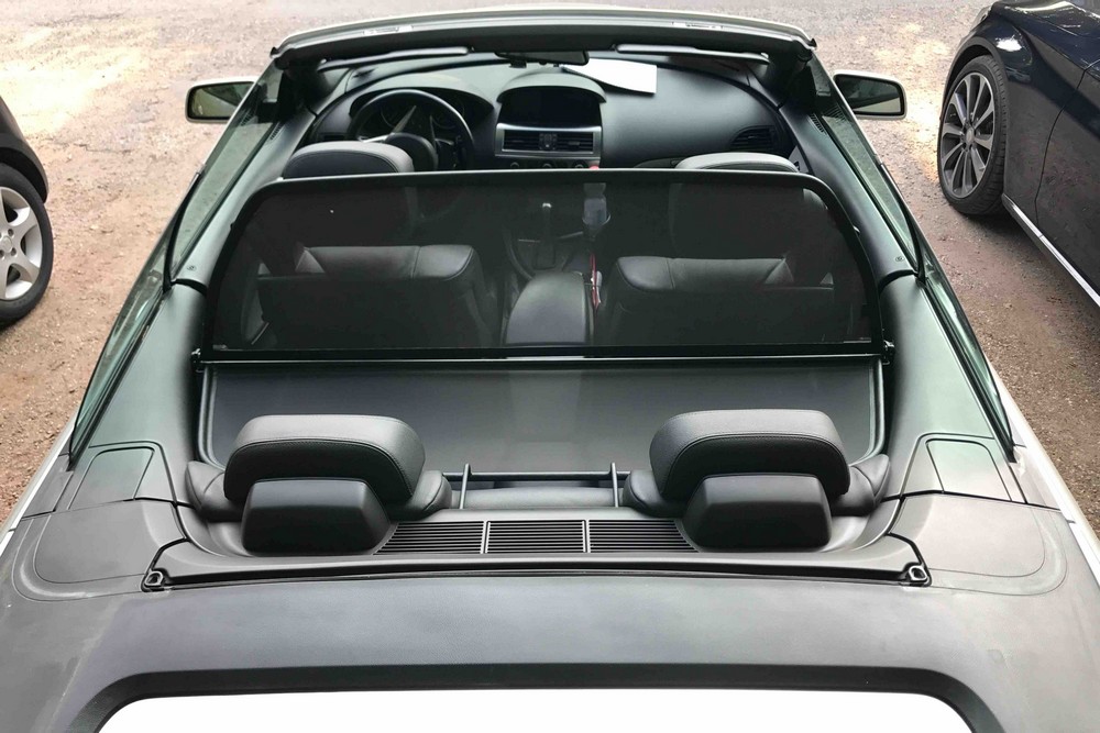 BMW16SCD Cabriolet wind deflector BMW 6 Series Cabriolet (E64) 2003-2010 Black (10)