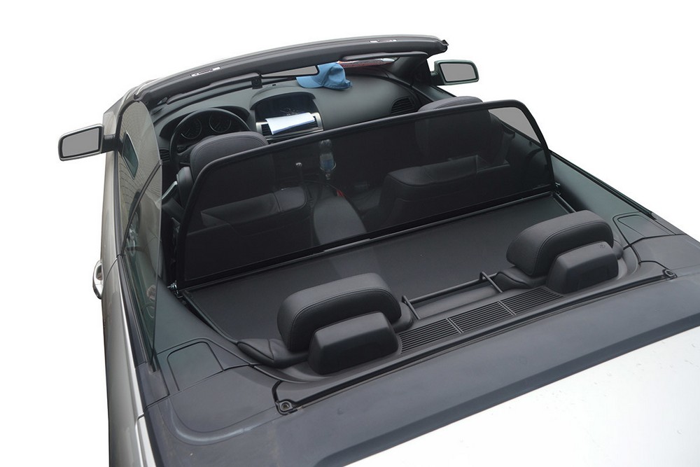 BMW16SCD Cabriolet wind deflector BMW 6 Series Cabriolet (E64) 2003-2010 Black (7)