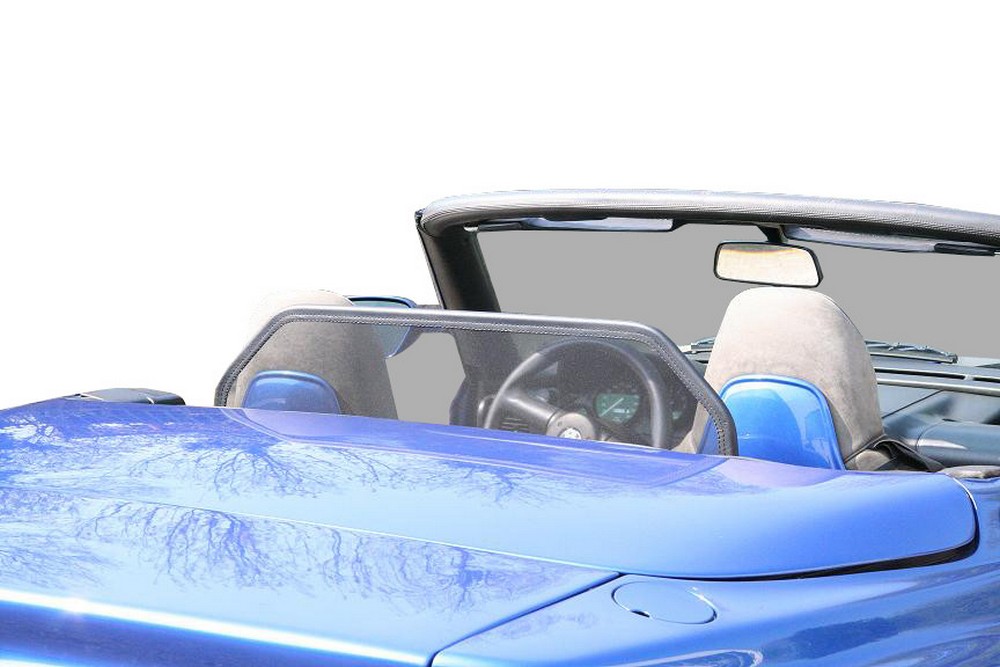 BMW1Z1CD Cabriolet wind deflector BMW Z1 (E30) 1988-1991 Black (4)