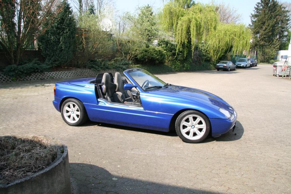BMW1Z1CD Cabriolet wind deflector BMW Z1 (E30) 1988-1991 Black (6)
