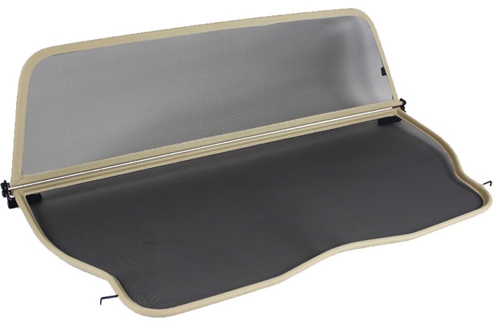 Filet coupe-vent convient à BMW Série 3 Cabriolet (E30) 1982-1992 Beige