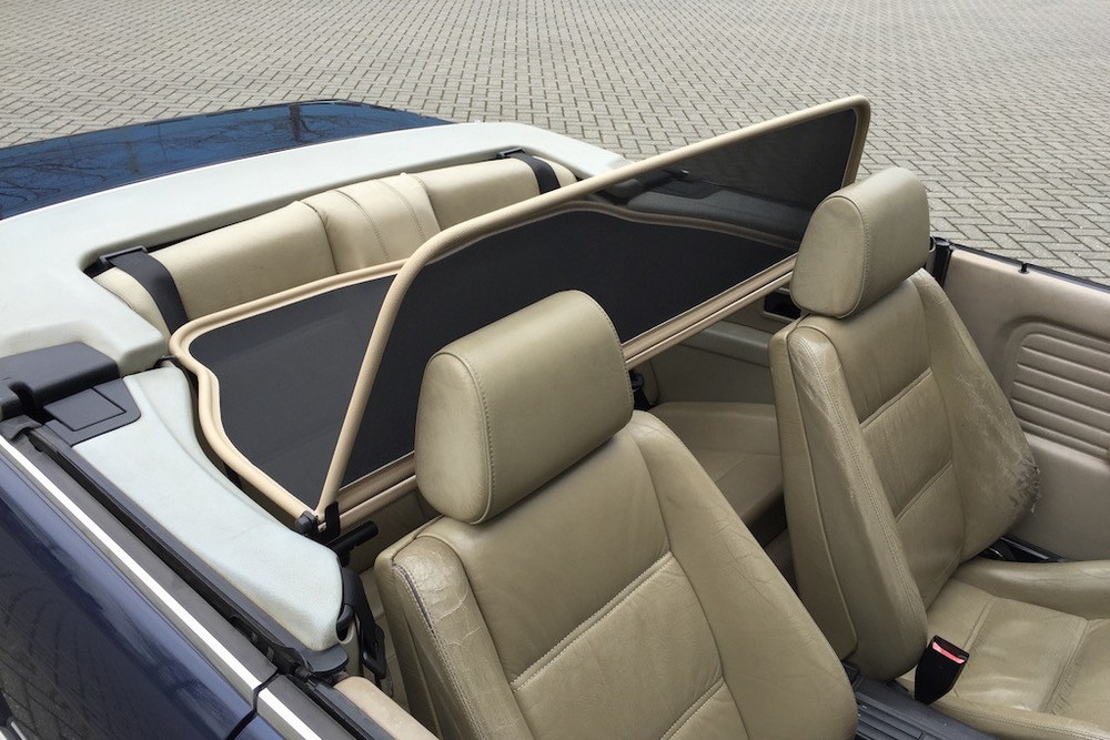 BMW23SCD Cabriolet wind deflector BMW 3 Series Cabriolet (E30) 1982-1992 Beige (5)