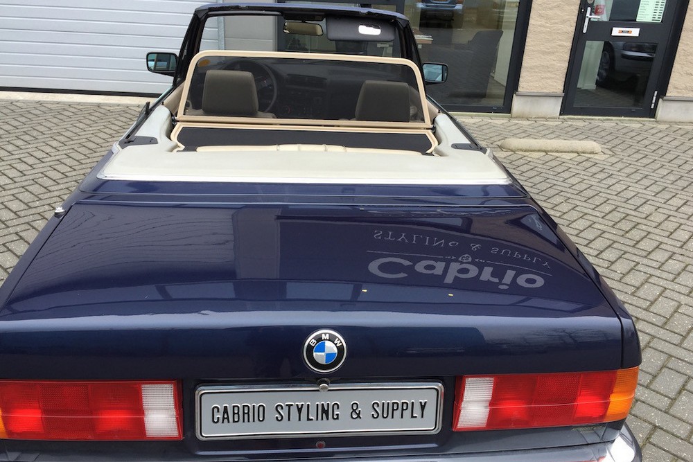 BMW23SCD Cabriolet wind deflector BMW 3 Series Cabriolet (E30) 1982-1992 Beige (7)