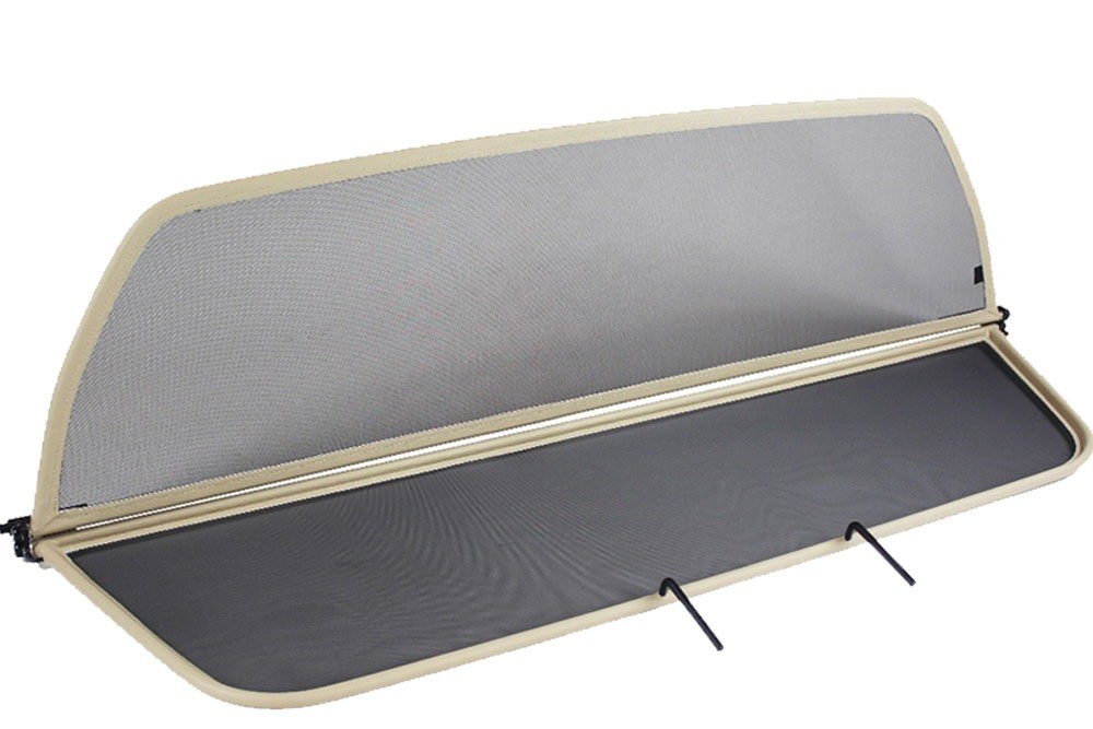 Windscherm geschikt voor BMW 6 Series Cabriolet (E64) 2003-2010 Beige