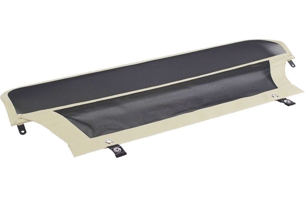 Windscherm geschikt voor BMW Z3 (E36/7 - E36/8) 1995-2002 Beige