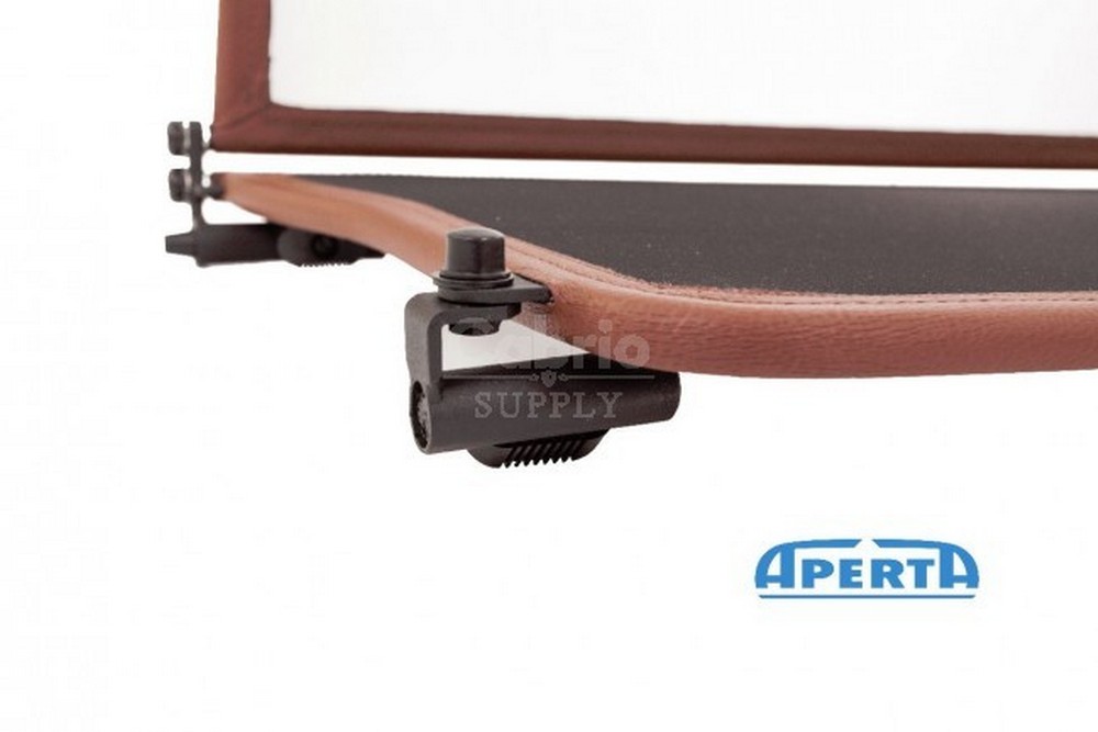 BMW31SCD Cabriolet wind deflector BMW 1 Series Cabriolet (E88) 2008-2013 Brown (2)