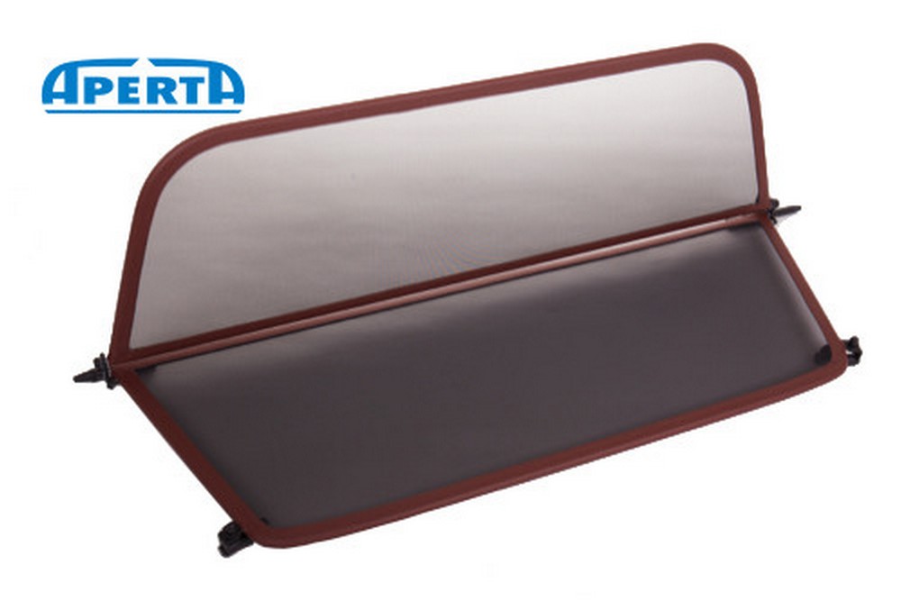 BMW31SCD Cabriolet wind deflector BMW 1 Series Cabriolet (E88) 2008-2013 Brown (6)