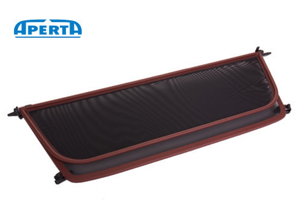 BMW31SCD Cabriolet wind deflector BMW 1 Series Cabriolet (E88) 2008-2013 Brown (8)