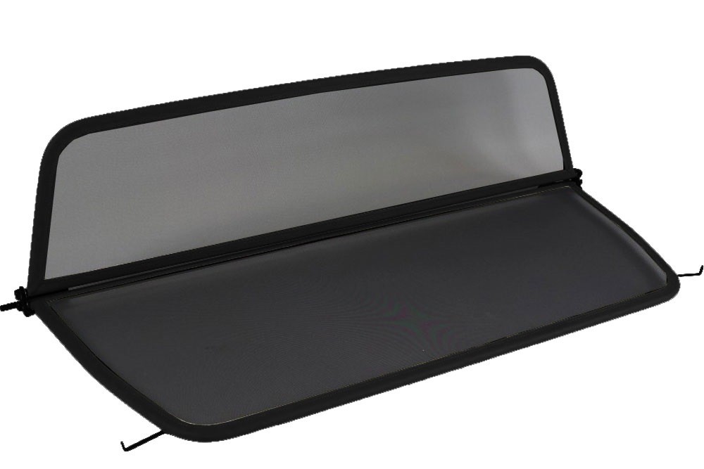 Filet coupe-vent convient à BMW Série 3 Cabriolet (E36) 1993-1999 Noir