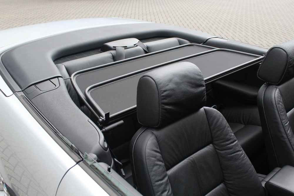 BMW33SCD Cabriolet wind deflector BMW 3 Series Cabriolet (E36) 1993-1999 Black (8)