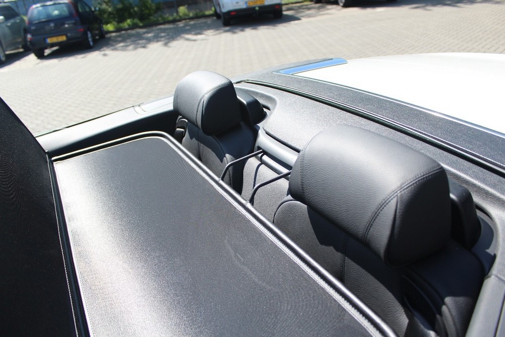 BMW36SCD Cabriolet wind deflector BMW 6 Series Cabriolet (F12) 2011-2018 Black (13)