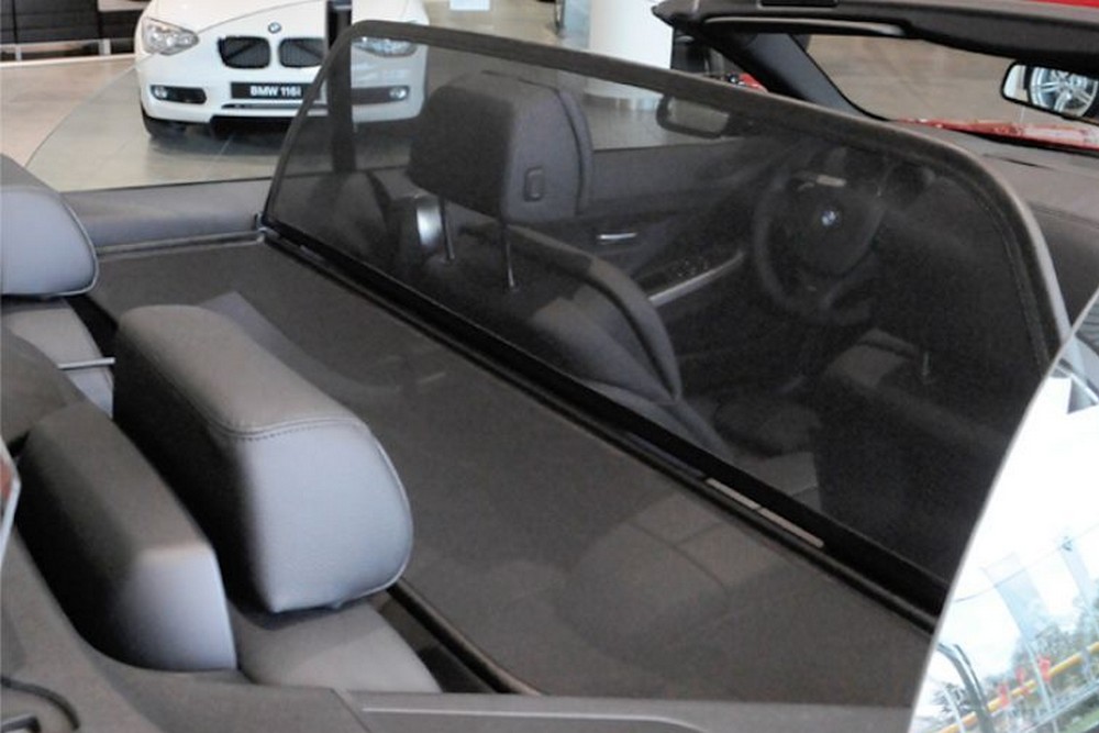 BMW36SCD Cabriolet wind deflector BMW 6 Series Cabriolet (F12) 2011-2018 Black (19)