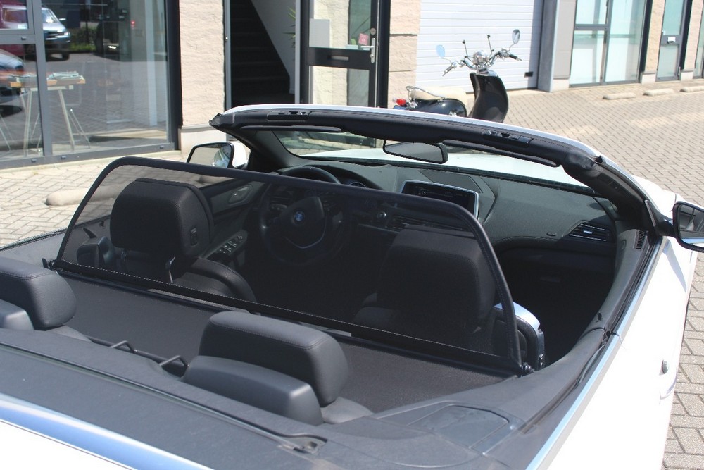 BMW36SCD Cabriolet wind deflector BMW 6 Series Cabriolet (F12) 2011-2018 Black (9)