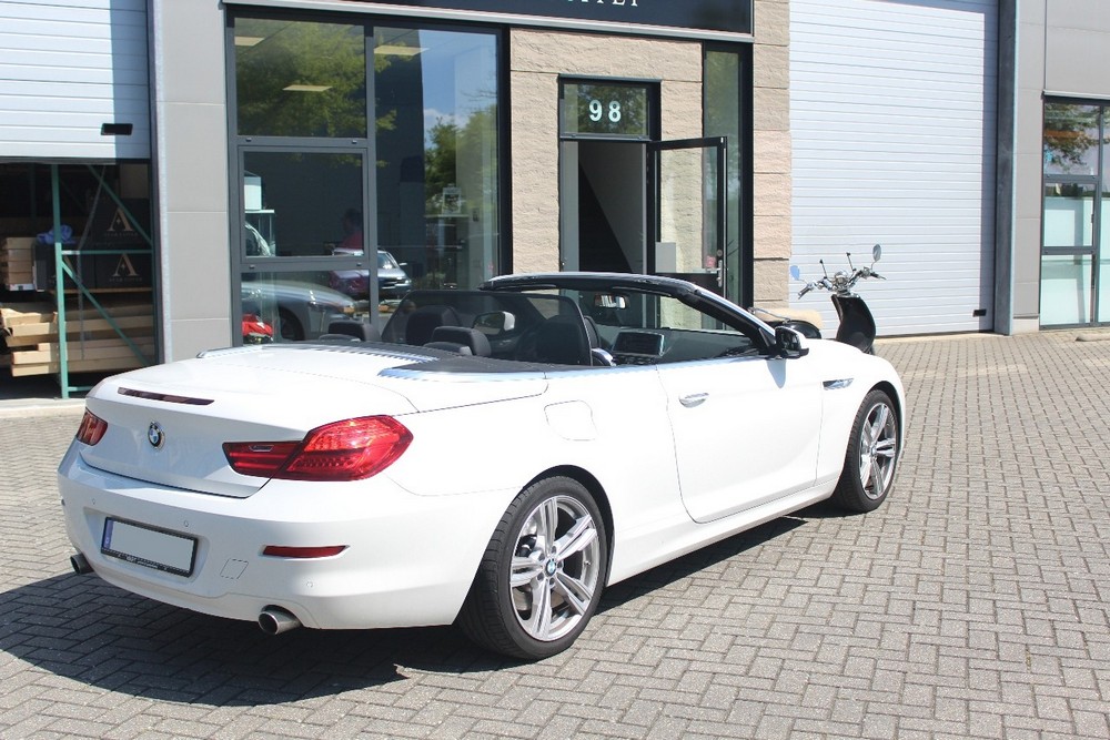 Bmw 6 series wind deflector deals