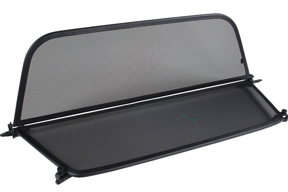 Windschott passend für BMW 1er Cabriolet (E88) 2008-2013 Kohlenstoff