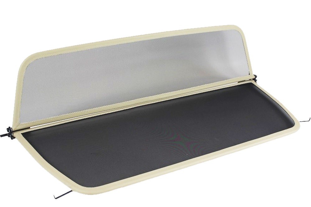 Filet coupe-vent convient à BMW Série 3 Cabriolet (E36) 1993-1999 Beige