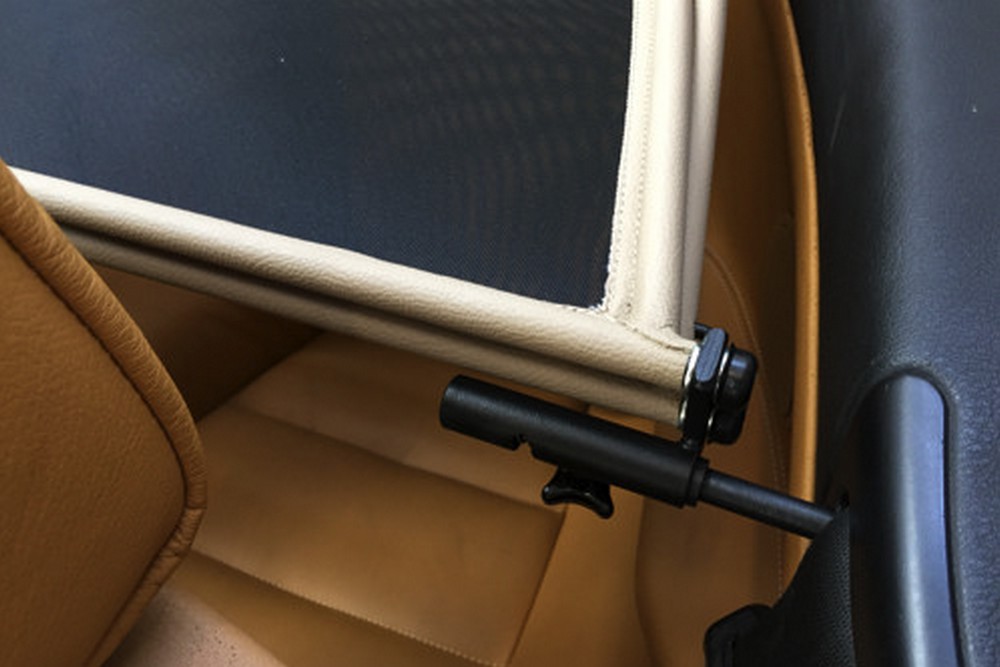 BMW43SCD Cabriolet wind deflector BMW 3 Series Cabriolet (E36) 1993-1999 Beige (6)