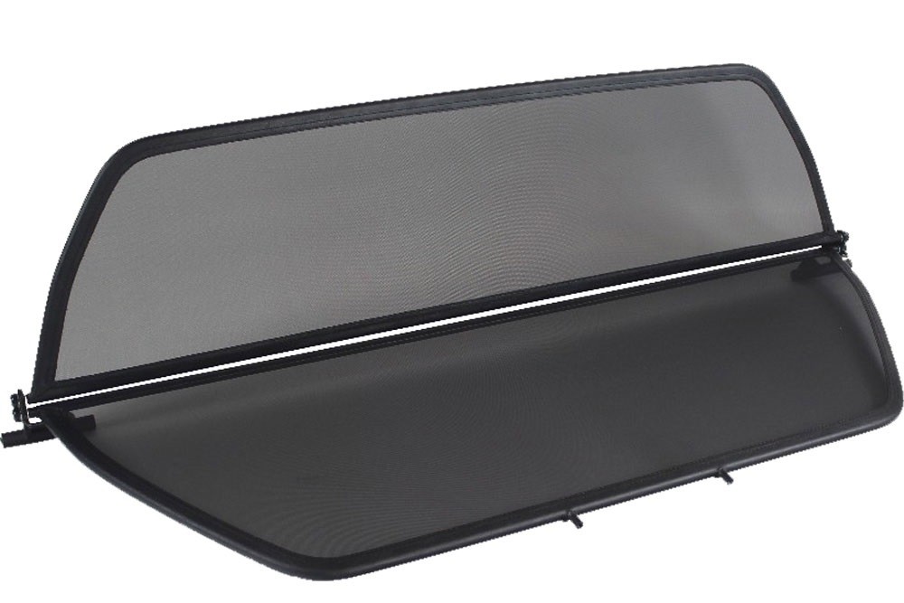 Wind deflector suitable for BMW 3 Series Cabriolet (E46) 2000-2007 Black