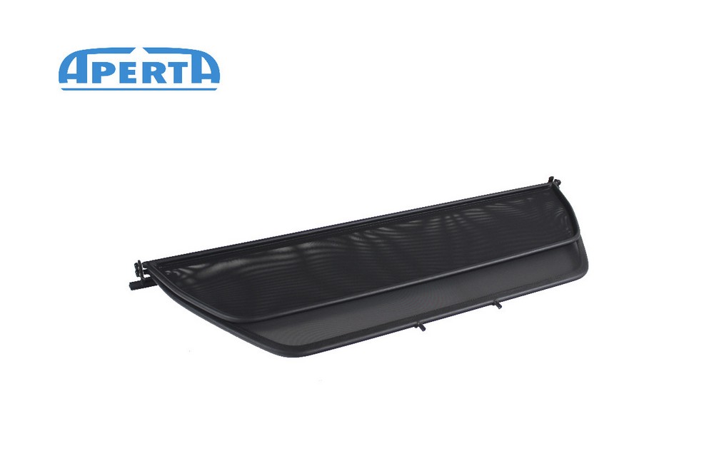 BMW53SCD Cabriolet wind deflector BMW 3 Series Cabriolet (E46) 2000-2007 Black (3)