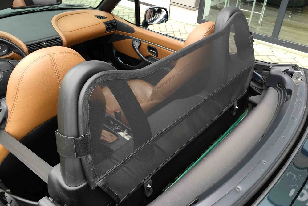 BMW5Z3CD Cabriolet wind deflector BMW Z3 (E36/7 - E36/8) 1995-2002 Black (7)