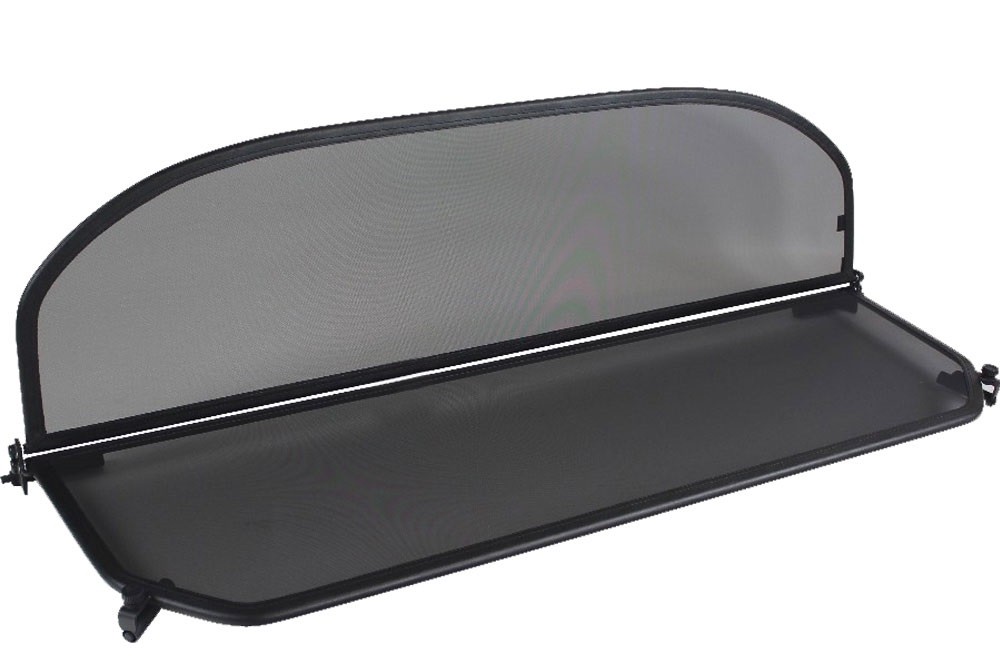 Wind deflector suitable for BMW 3 Series Cabriolet (E93) 2005-2012 Black