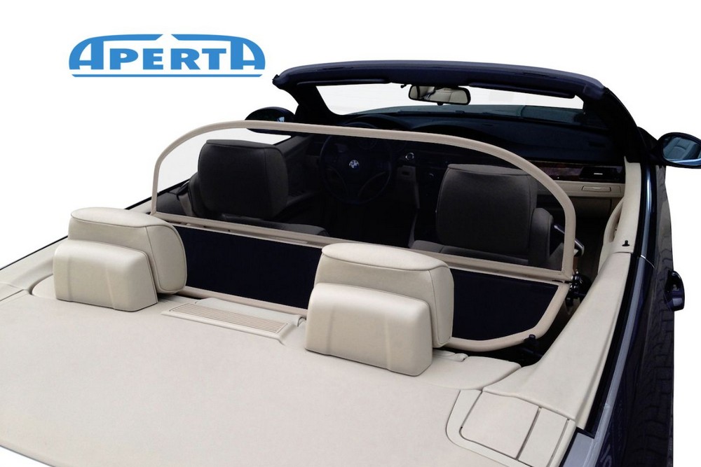 BMW83SCD Cabriolet wind deflector BMW 3 Series Cabriolet (E93) 2005-2012 Beige (4)