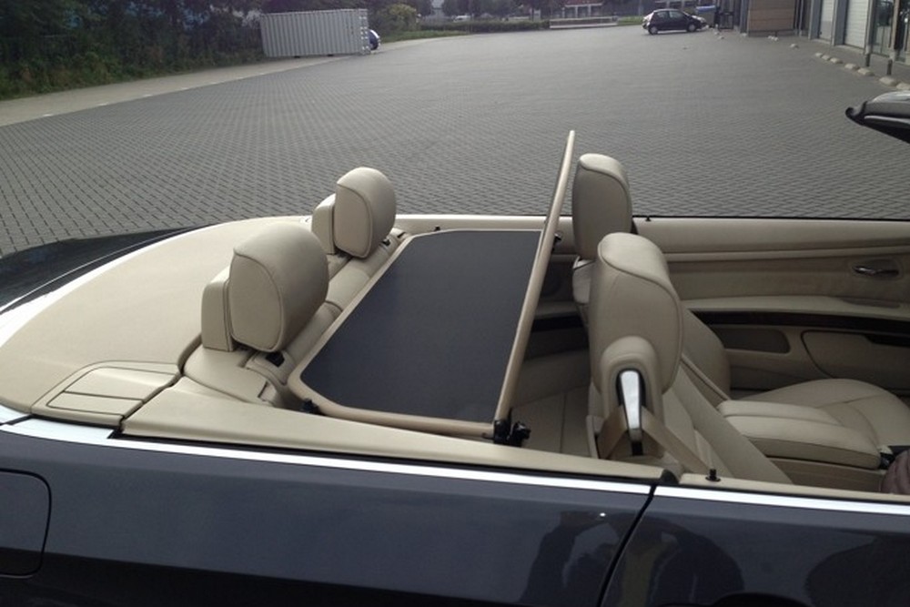 BMW83SCD Cabriolet wind deflector BMW 3 Series Cabriolet (E93) 2005-2012 Beige (5)