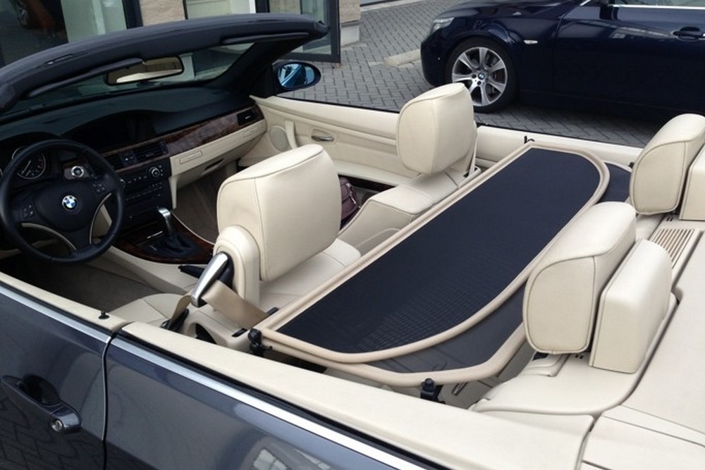 BMW83SCD Cabriolet wind deflector BMW 3 Series Cabriolet (E93) 2005-2012 Beige (6)