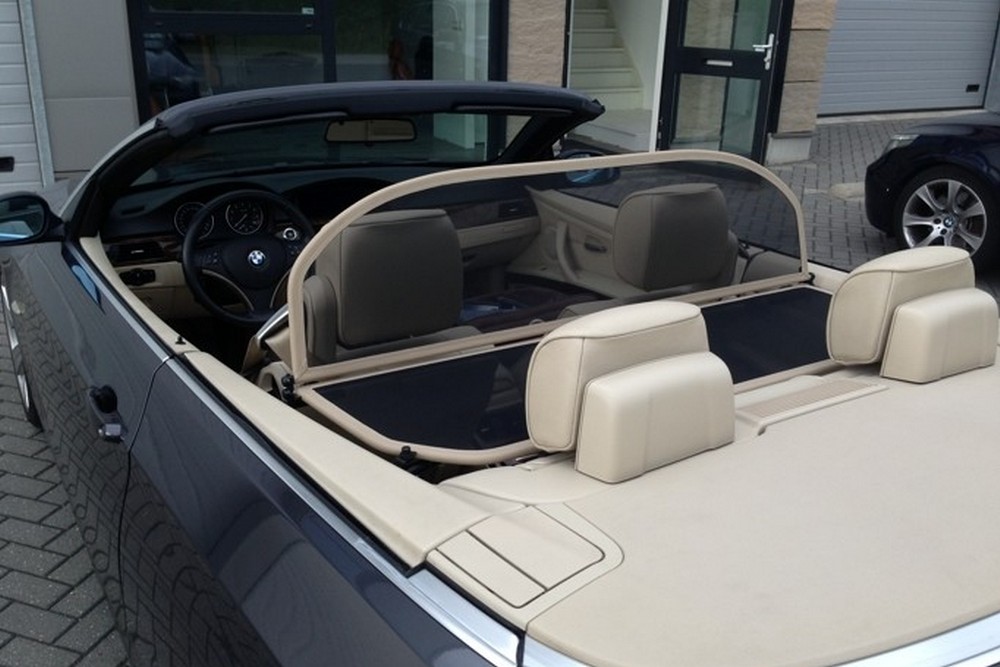 BMW83SCD Cabriolet wind deflector BMW 3 Series Cabriolet (E93) 2005-2012 Beige (8)