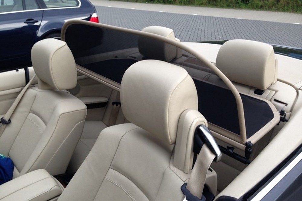 Bmw 3 series convertible outlet wind deflector e93