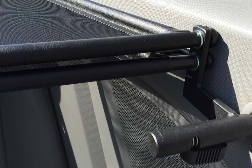 CHR1200CD Cabriolet wind deflector Chrysler 200 Convertible 2011-2014 Black (11)