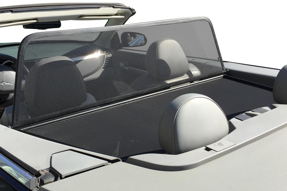 CHR1200CD Cabriolet wind deflector Chrysler 200 Convertible 2011-2014 Black (9)