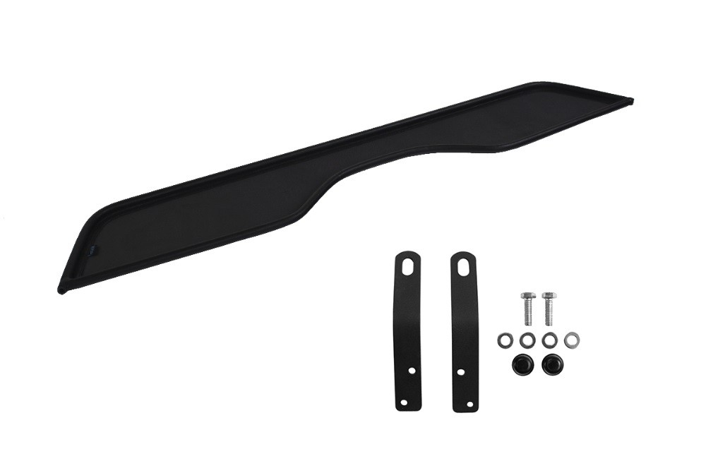 Wind deflector suitable for Chevrolet Corvette Convertible (C5) 1997-2004 Black